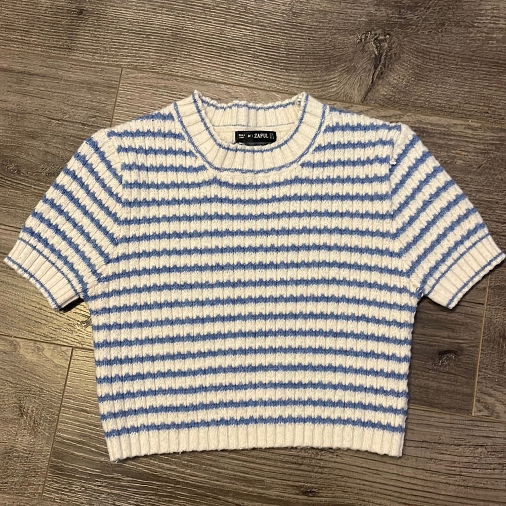 ZAFUL, medium, blue and white